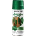 thumbnail image 2 of Pintura Rust-Oleum Imagine con purpurina en aerosol Kelly Green, 290 ml, 2 of 6