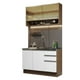 thumbnail image 1 of Cocina Integral MADESA Glamy 120cm Marrón/Blanco, 1 of 5