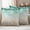 Brown Green, variant on Blue Brown Ombre Coastal Outdoor Waterproof Pillow Covers, Sea Nautical Summer Beach Starfish Coral Decorative Square Throw Pillowcase Sofa Cushion Sham for Patio/Couch/Chair, 16"x16" 2 Pack