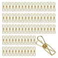 thumbnail image 1 of Clips Métalliques Creux Clips Utilitaires Multi-Usages, 100 Pcs, 1 of 5