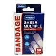thumbnail image 2 of 100 Ct Adhesive Bandages Sheer Sterile Flexible Strip Band First Aid Wound Care, 2 of 4