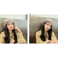 thumbnail image 5 of Casual Berets for Women Elegant French Beret Hat Beanie Hat Painter Cap Daily Costume Accessories Fall Winter Trendy, 5 of 7