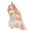 Brown Gold buckle, variant on Adorable Llamas Plush Keyring Lightweight 12Cm Hanging Ornament For Keys