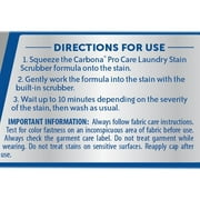 Carbona Stain Scrubber, 8.4oz, Garment Stain Remover