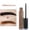 Brown, variant on Kokovifyves Waterproof Sweatproof Peel-off Tint Eyebrow Gel Makeup Long lasting Tint Beauty Accessory Makeup Tool