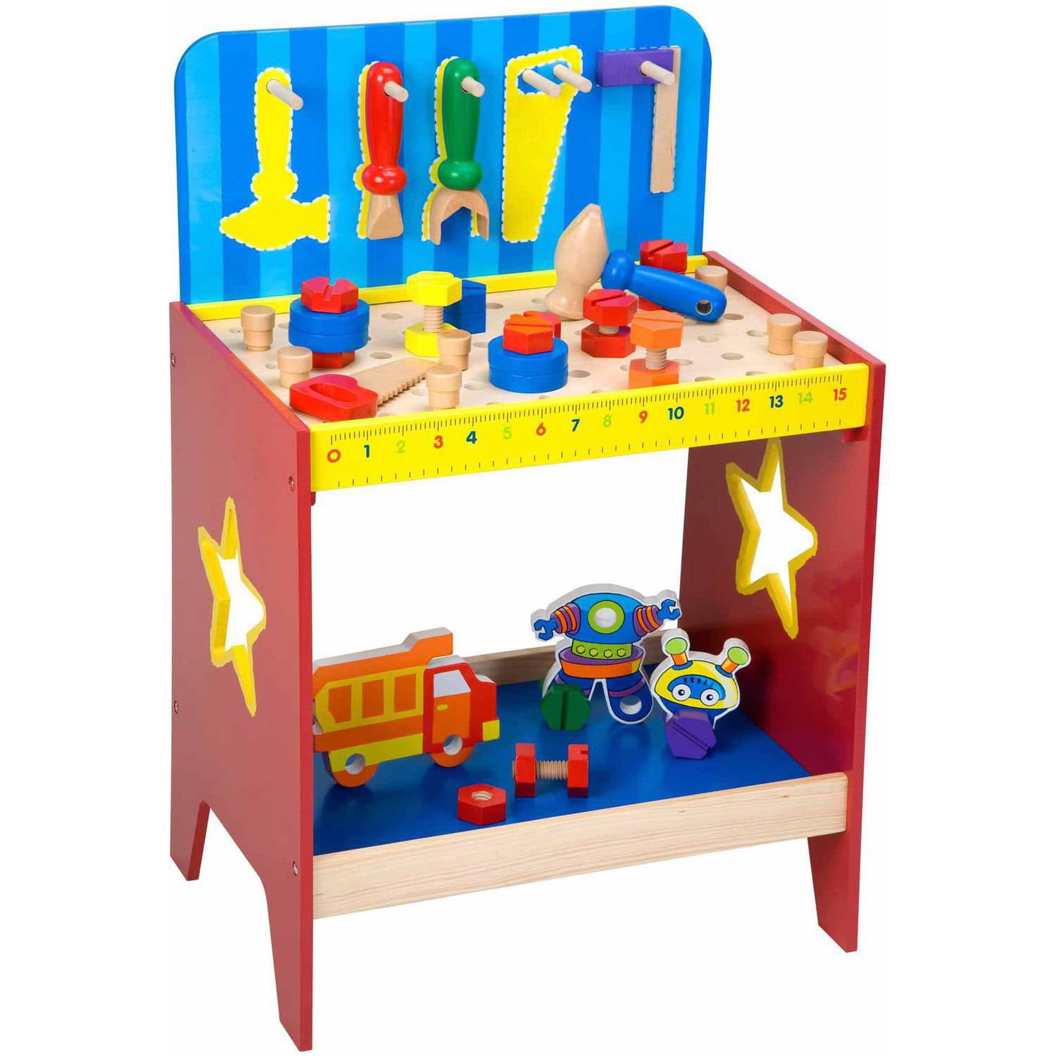 toddler girl tool bench