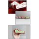 thumbnail image 4 of Bedroom Lounger Bed Miniature Furniture Model Doll Houses Accessory Realistic Floral Sheet Playset 1:12, 4 of 5