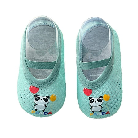 

QYZEU Boys Shoes Size 4 Big Kid High Top Shoes Size 4 Boys Girls Animal Prints Cartoon Socks Toddler Breathable Mesh The Floor Socks Barefoot Socks Non Slip Shoes