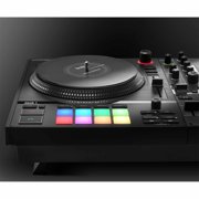 Hercules DJCONTROL INPULSE T7 2-Channel DJ Controller with (2) Gemini AS-2115BT Speakers Package