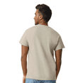 thumbnail image 4 of Gildan Softstyle T-Shirt, Men's Crewneck Tee for Arts and Craft, 100 Ring-Spun Cotton, Sand, M, 4 of 5