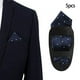 thumbnail image 4 of 5x Pocket Square Holder Universal Keeper para trajes de hombre Accesorios Chaquetas Tuxedos Yuyangstore porta pañuelos de bolsillo, 4 of 7