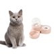 thumbnail image 5 of Dispensador automático de agua para mascotas, para gatos, tanque de agua de 2,8/1,8 l, comedero para gatos Alimentador rosa de 1.8L jinwen Bebederos para gatos, 5 of 7