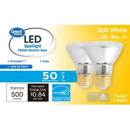 Sylvania capsylite par20 50w 120v nfl lowe's outlet