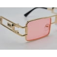 thumbnail image 2 of Popular Fashion Small Rectangle Women Luxury Sunglasses Vintage Punk, 2 of 8