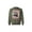 Military Green, variant on High Quality Trump 2024 Election Sweatshirt - Unisex Casual Graphic Top - American Flag Crewneck - Red