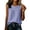 Blue02, variant on Women's Cotton Linen Tank Top V Neck Sleeveless Solid Button Front Designer Loose Casual Blouse for Daily Spring Summer