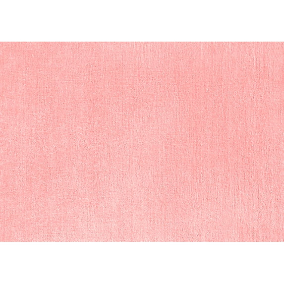 Ahgly Company Indoor Rectangle Solid Red Modern Area Rugs, 2' x 3'