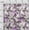 Medium Purple, variant on oneOone Cotton Poplin Twill Medium Purple Fabric Flower & Leaves Watercolor Craft Projects Decor Fabric Printed By The Yard 56 Inch Wide