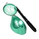 thumbnail image 2 of r Universal De Pelotas De Golf Con Bolígrafo, Plantilla De Golf r De Alineación De Plantillas Múltiples Herramienta De Entrenamiento Par Verde + negro Soledad Marcador de línea de bola de golf, 2 of 8