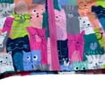thumbnail image 3 of Ingzy Kids Girls Cartoon Zipper Hooded Jacket Spring Fall Light Windbreaker Toddler Outwear, 3 of 8