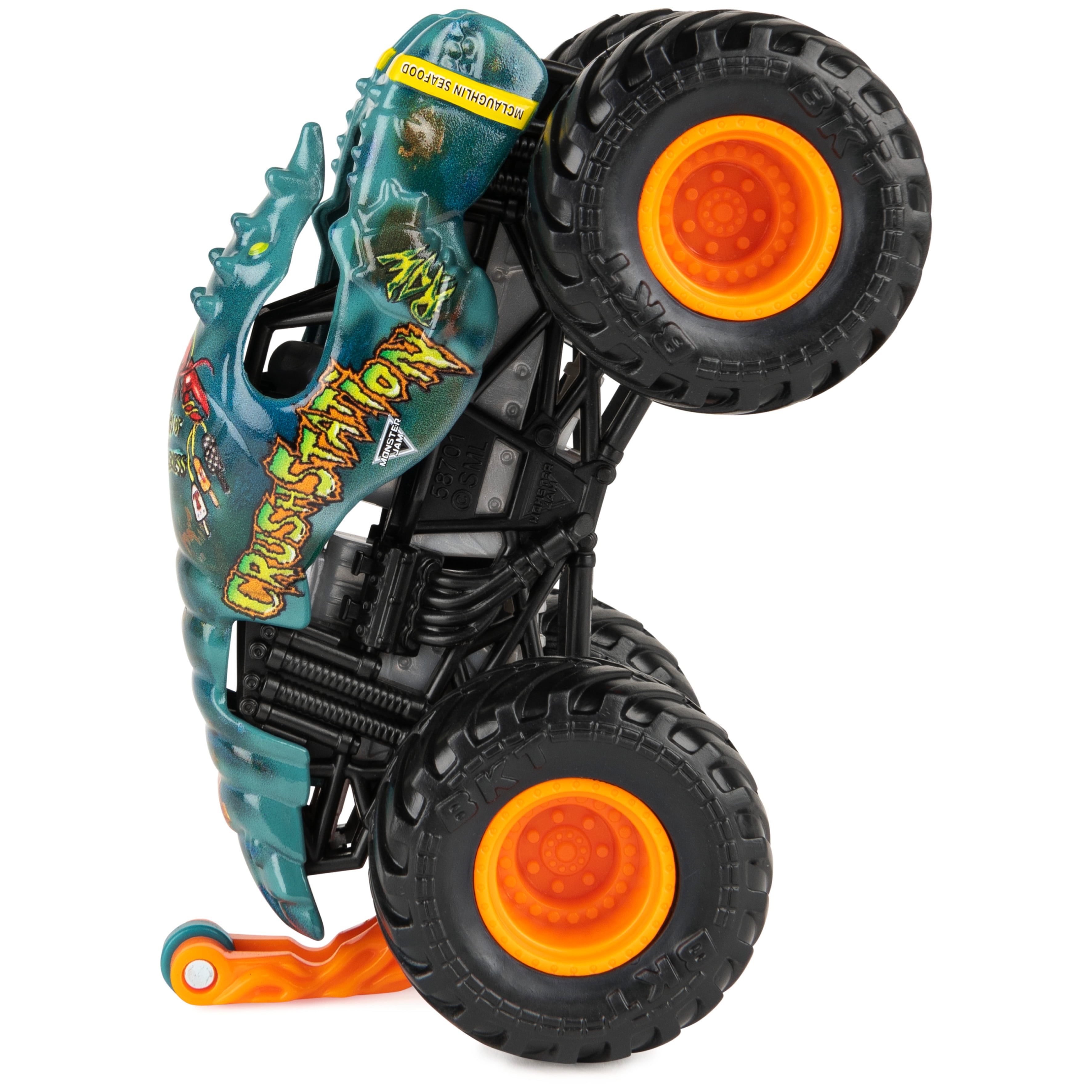 Crushstation, Monster Trucks Wiki