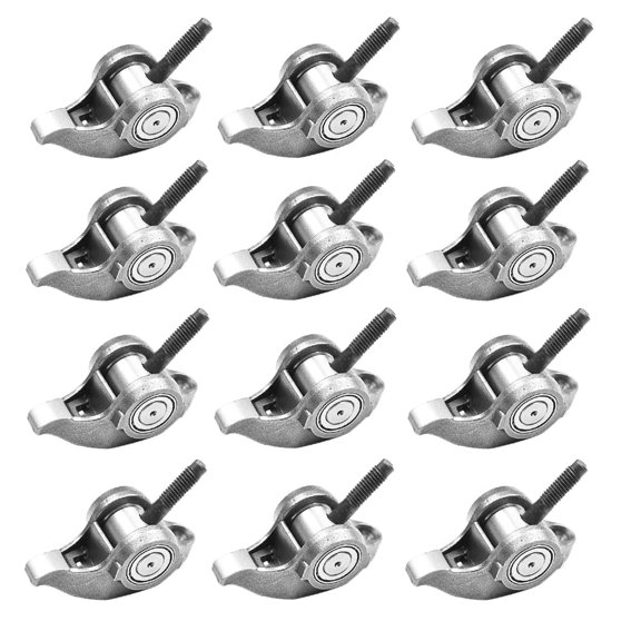 REVO 12pcs 12599650 Rocker Arm 4.3 Engine BLAZER GMB 1996 - 2011 S10 GMB 1995 - 2011