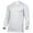 White, variant on Rhino Mens Thermal Underwear Long Sleeve Base Layer Vest Top