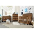 thumbnail image 2 of Westwood Design Urban Rustic 6-Drawer Wood Dresser in Brushed Wheat Brown, 2 of 2