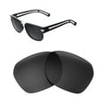 thumbnail image 4 of Walleva Black Polarized Replacement Lenses for Donahugh Designer Sunglasses, 4 of 5
