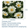 thumbnail image 5 of Daisy Gaming Mouse Pad, Desk Mat, 8.3x9.8 Inch, Non-Slip Rubber Bottom, Printed, Suitable for Office and Gaming, 5 of 6