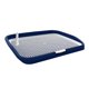 thumbnail image 5 of Inodoro de entrenamiento de malla para cachorros, bandeja para orinar, almohadillas de entrenamiento para perros pequeños, bandeja de arena , Azul Gloria Baño de perros, 5 of 9