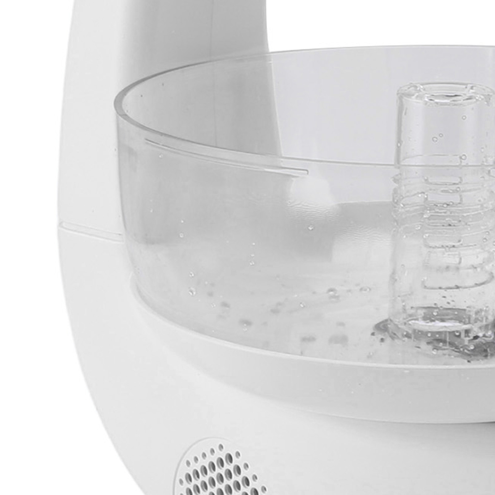 Suodoka Anti Gravity Humidifier Cool Mist Desktop Water Drop Air Humidifier with White Noise 700ml / 23.7 fl oz for Bedroom Office 10.1 x 9.1 inches