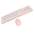 thumbnail image 4 of Wireless Keyboardand Mouse,Wireless Keyboard and Mouse Wireless Keyboardand Mouse Combo Wireless Keyboardwith Numeric Keypad Built to Last, 4 of 14