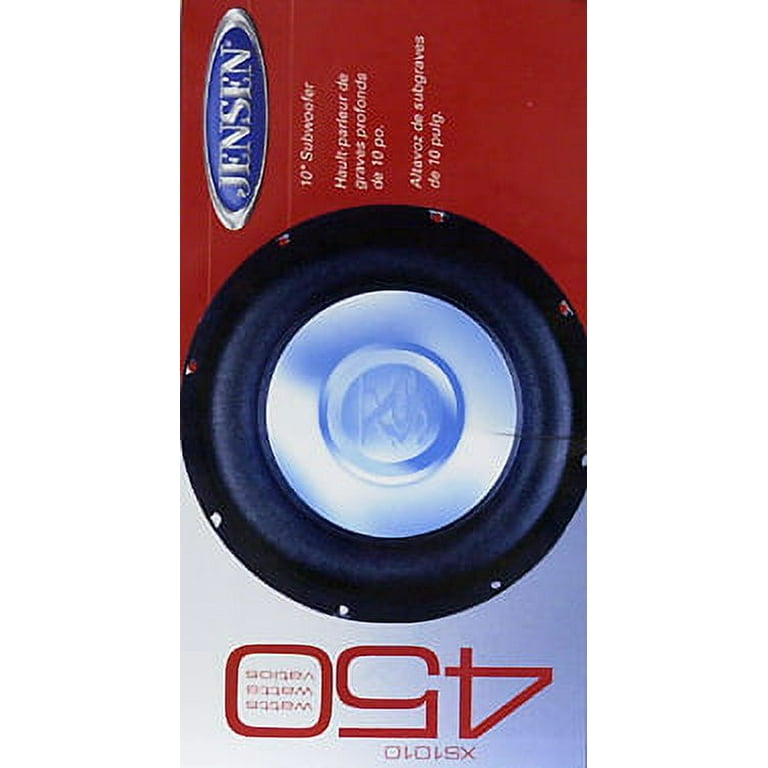 Audiovox XS10 Subwoofer 100 Watt 12