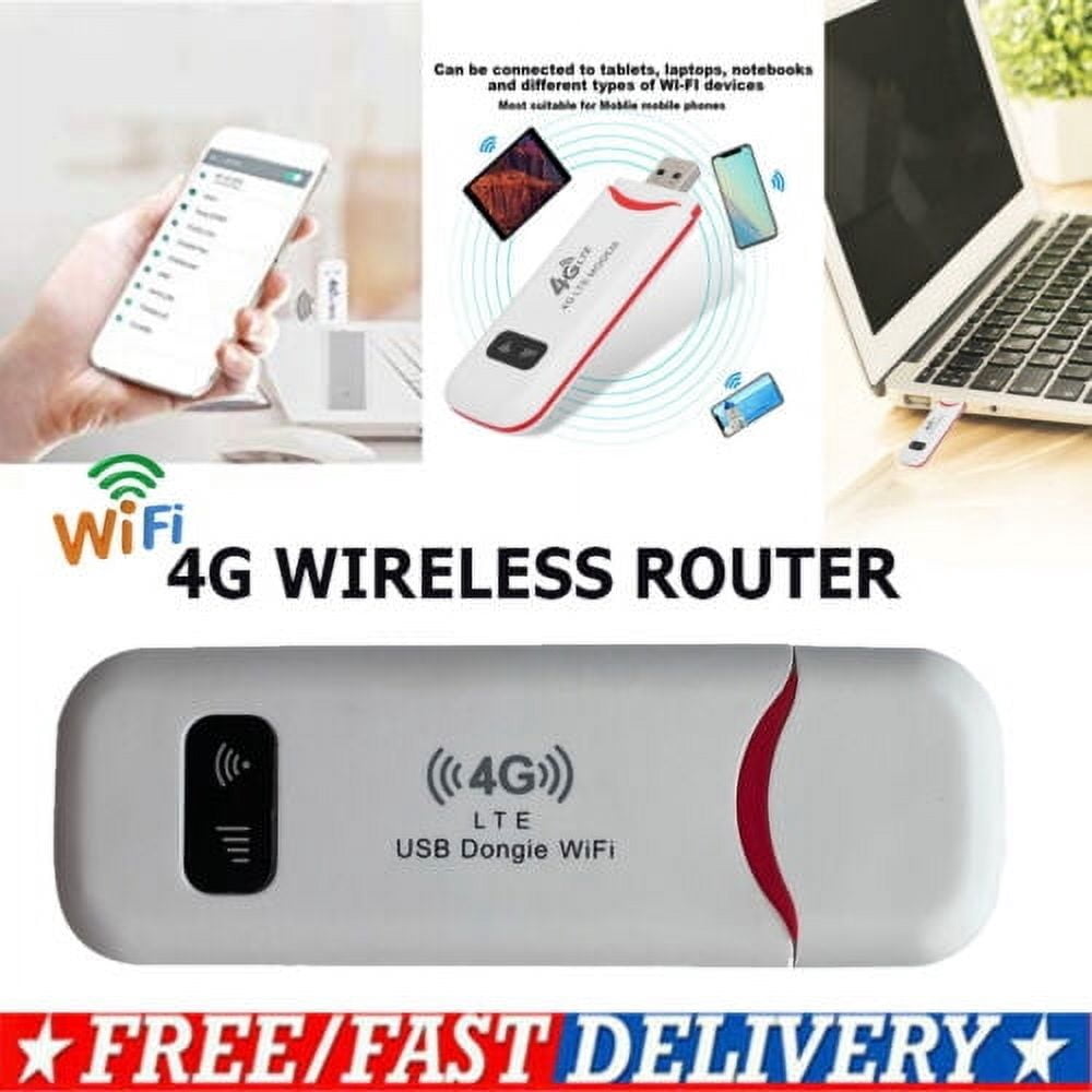 Wireless LTE WiFi Router 4G SIM Card 150Mbps USB Modem WiFi Dongle Hotspot