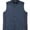 Navy, variant on Krumba Mens Sleeveless Lightweight Vest: Zip Up Quilted Pockets Packable Jacket - Casual for Outdoor Running Hiking Travel Black Size 2XL