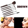 thumbnail image 1 of Iumwxz 7 Pcs Makeup Brush EyeShadow Brush Cosmetics Blending Brush Tool, 1 of 2