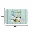 thumbnail image 3 of Easter Kitchen Rugs Easter Egg Gnome Kitchen Rug Anti-Fatigue Washable Cushioned Standing Non Slip Kitchen Mat Runner Floor Comfort Mat Area Rug for Kitchen Bathroom Laundry Room, 23.6 x 15.7 Inch, 3 of 7