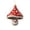B, variant on ShaoXinWan Christmas 2D Acrylic Hanging Ornaments, Flat Printed Festive Pendant, Decorative Hanging Decor for Car Rearview Mirror Christmas Tree Home Window & Wall Holiday Decorations