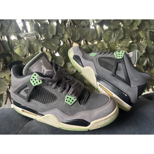 Ni - ke Air Jordan 4 Retro Glow 308497033 Men’s Sneakers Shoes