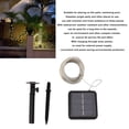 thumbnail image 4 of Solar Powered Rope Light, Decorative Adjustable Height Weather  Durable Solar Powered Light  for Bar Beach, 4 of 8