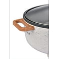 thumbnail image 5 of The Pioneer Woman 3.5L Electric Skillet, Linen Speckle, 5 of 6