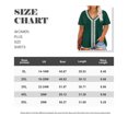 thumbnail image 2 of CASSIE LIZ Women's Plus Size Tops 2X Green Spring Fashion Clothes Short Sleeve Shirts V Neck Lace Trim Tee Shirts Casual Loose Fit Blouses Summer Tunics 2XL 18W 20W, 2 of 3