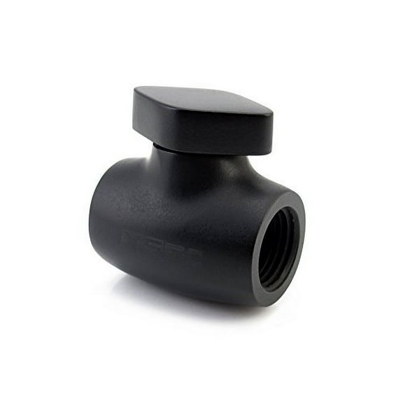 XSPC G1/4" Ball Valve, Matte Black