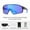 Blue, variant on Cycling Sunglasses Polarized Sports Sunglasses for Men Women UV400 with Myopia Frame
