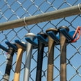 thumbnail image 4 of Baseball Bat Rack - Wall Mountable & Portable, Holds 12 Bats, Secure Hook System,  Easy Install, 4 of 4