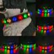 thumbnail image 2 of Ruifaya Collar para perro con luz LED, recargable por USB, para la noche, resistente al agua, con estampado de huellas de perro de poliuretano y 4 modos de parpadeo, collares para perro iluminados p, 2 of 7