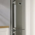 thumbnail image 4 of SHINYPASING 2Pcs Refrigerator Handle Protector Covers Oil Resistant Velvet Fabric Design, 4 of 8