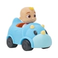 thumbnail image 2 of CoComelon JJ Dino Mini Vehicle - Features JJ in a Blue Dino Freewheeling Car - Mini Toy Vehicles, 2 of 5