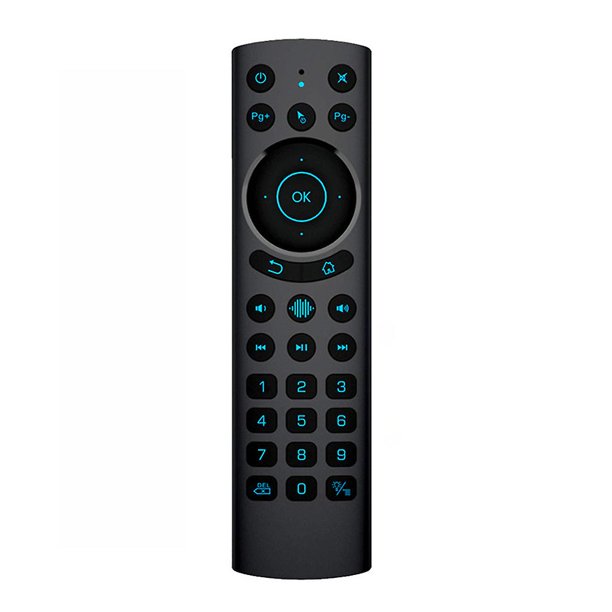Control remoto inalámbrico G20bts para Smart Voice Air Mouse para Android Tv Box